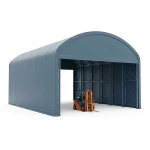 Cross Dock Fabric Canopy Building Wide Span Loading Bay Membrane