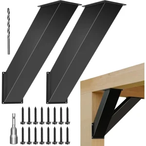 Cross-border Pavilion Roof Inclined 45 Degree Angle Support Rod Metal Set Pergola Hardware Bracket Accessories Made in China
