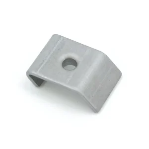 Curved L Shape Furniture Hardware Bracket Die Casting Stamping Clamp Angle Code Bed Sofa Connector Component Gray Corner Joint