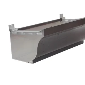 Custom 201 304 SS U Drainage Ditch Channel Gutter Anti Corrosion Water Channels Stainless Steel Gutterway Rain Trench