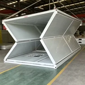 Custom 20FT 40FT Modular Prefab Container House Multi room Living Container House