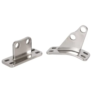 Custom 2mm Thick Polished Powder Coated Stainless Steel Sheet Metal Fabrication Parts Laser Cutting Welding Processing