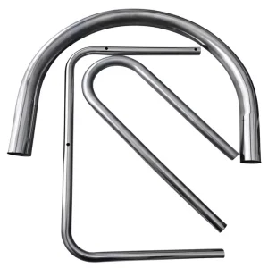Custom 304 Stainless Steel Bent Pipe Special-shaped Bend Precision Bending Machining Parts and Coiled Tube Processing
