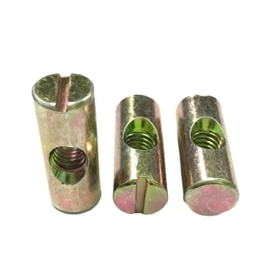Custom 304 Stainless Steel Zinc Plated T Nut Carbon Steel Aluminum Alloy Furniture Mining M12 Thread One Word Hammer Nut