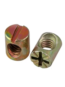 Custom 304 Stainless Steel Zinc Plated T Nut Carbon Steel Aluminum Alloy Furniture Mining M12 Thread One Word Hammer Nut