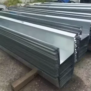 Custom 316L Stainless Steel Floor Grating Rain Water Gutter System Welding Processing Option Available
