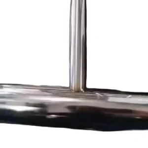 Custom 316L Stainless Steel Pipe Manifold CNC Machining Broaching Precise Welding Service Sheet Metal Fabrication