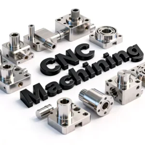Custom 5 Axis CNC Machining Services Bicycle Parts Aluminum Stainless Steel Frame Pivot Blocks Precision Milling Anodized 0.01mm
