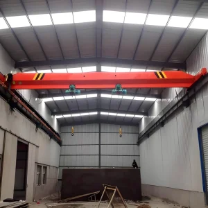 Custom 5T 20T LD Single Girder Bridge Crane With Remote Control OEM ODM Factory Price