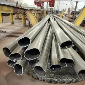 Custom ASTM A572 Gr.65 Cold Drawn Elliptical Steel Tube Precision Tolerance ±0.05mm OEM/ODM Engineering Manufacturing