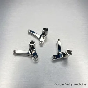 Custom Aerospace CNC Machining Parts Precision 5 Axis Aluminum Titanium Wire EDM Broaching Guangdong Factory Supplier