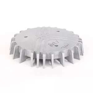 Custom Aluminium Spare Metal Craft Die Casting Part Siphon Rainwater Funnel