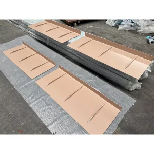 Custom Aluminum Canopy for Front Entry Doors Sun Shade Waterproof Awning Pergola with Hardware Kits for Houses Home Decor