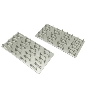 Custom Aluminum Galvanized Steel Truss Nail Plate Metal Connector for Wood