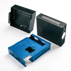 Custom Aluminum Metal Enclosure Box Chassis Sheet Metal Fabrication and Stamping Service