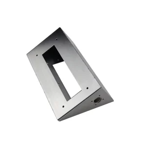 Custom Aluminum Sheet Metal Enclosure Fabrication Laser Cutting CNC Bending Welding Powder Coating Cabinet