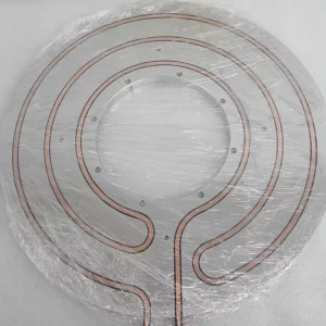Custom Aluminum Water Cooling Plate Cooler Cold Plate