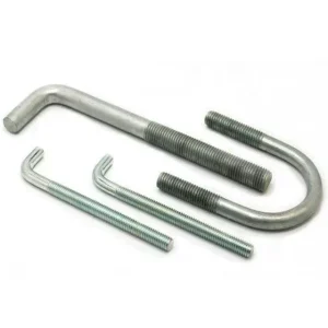 Custom Anchor Bolt L Type SS304 Foundation Bolts and Nuts for Construction