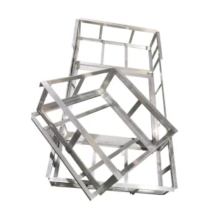 Custom Automotive Stainless Steel Stamping Parts Car Frame Sheet Bracket CNC Laser Cutting Bending Fabrication Components