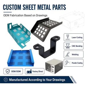 Custom Bending Stamping Welding Service Bending Parts Stainless Aluminium Steel Sheet Metal Fabrication Parts