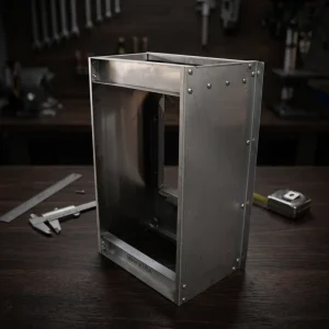 Custom Bending Stamping Works Enclosure Box Processing Parts Welding Service Stainless Aluminum Steel Sheet Metal Fabrication