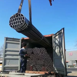 Custom Black Round Hot Rolled Steel Spiral Welded Structure Pipe for Furniture Frame Decoration JIS & TISI Certified