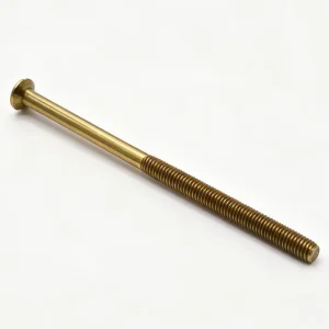 Custom Brass Black Coated Galvanized Self Drilling Roofing Screws One Slotted Head Building Roof Installation Fixing Wood Screw