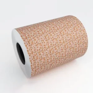 Custom Brick Pattern High Strength Prefabricated Printed Color Coated Steel Plate for Exterior Walls