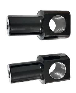 Custom CNC Black Oxide Tie Rod Guide Block Assembly Free Drawing Design OEM Sheet Metal Machining