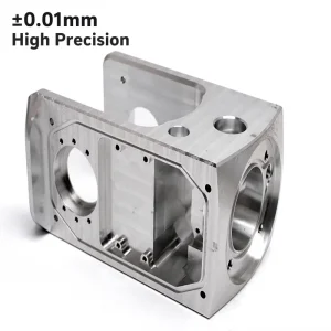 Custom CNC Machined Aluminum 6061-T6 And Stainless Steel CubeSat Frame With Broaching For Aerospace & Satellite Hardware