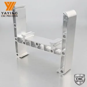 Custom CNC Machined Aluminum Gantry Profile Precision Cut Large Size Structural Aluminum Beam With Drilling & Tapping
