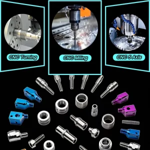Custom CNC Machining and Metal Fabrication Parts Manufacturing Service