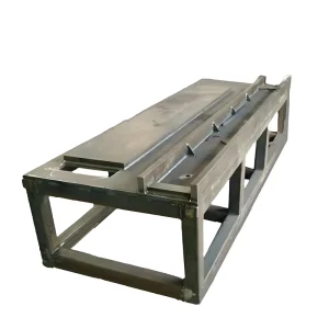 Custom Carbon Steel Metal Processing Bending Parts Welding Frame Hot Dip Galvanized Construction Use ISO9001 Certified
