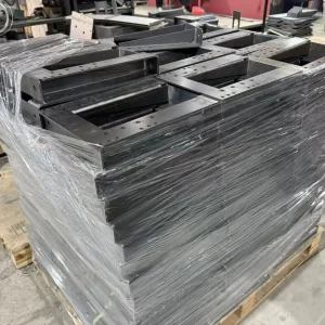 Custom Carbon Steel Sheet Metal Frames Precision Cut and Welded for Industrial Machinery Equipment Supports Workshop Shelving