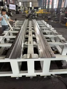 Custom Carbon Steel Structural Frame Welding Service for Heavy Duty Platform and Base