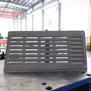 Custom Cold Rolled Steel Stamping Parts for Refrigerator Bottom Plates and Structural Frame Support Components