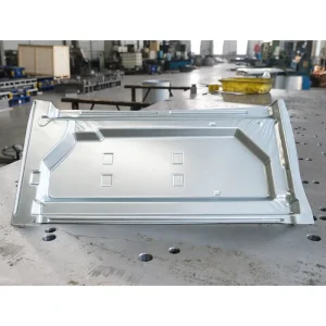 Custom Cold Rolled Steel Stamping Parts for Washing Machine Base Frames and Control Box Mounting Bracket Hardware