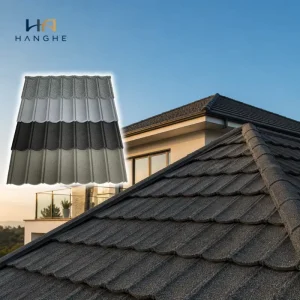 Custom Color Shingle Stone Coated Steel Roofing Sheet for Kenya Distributors Contractors and Building Projects