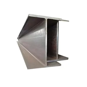 Custom Cut H Beam Sections for Modular Steel Structures Precision Length Tolerance (±3mm) with Pre Drilled Bolt Holes