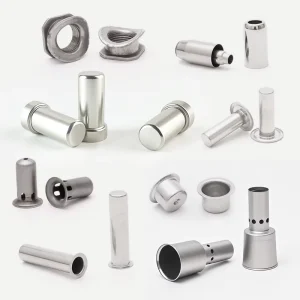 Custom Deep Drawing Aluminum Metal Components Stainless Steel 304 Deep Drawn Tube With End