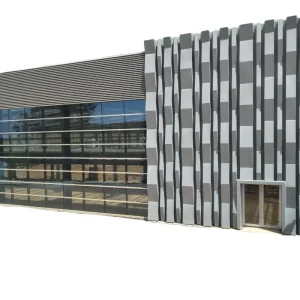 Custom Design AISC Certified Earthquake Resistant Steel Workshop Building for Automotive Metalworking Plants