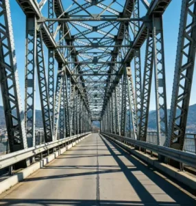 Custom Design Durable Anti Corrosion Industrial Prefabricated Steel Bridge Pipe Truss for Highway Construction