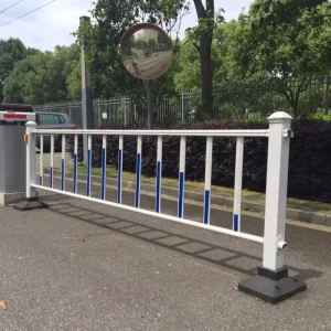 Custom Design Municipal River Bank Steel Guardrail Fence for Eco Friendly Waterfront Landscape Project
