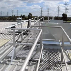 Custom Design Stainless Steel Outdoor Guardrails Outdoor Railing
