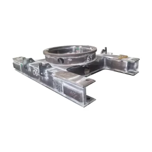 Custom Heavy Duty Carbon Steel Welded Structural Parts For Machinery Base