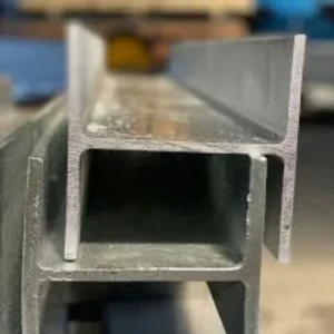 Custom Double H Steel Beam for Bridge 10m Steel H Beam