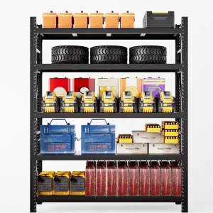 Custom Durable Large Capacity Powder Coated Metal Customizable Industrial Basement Warehouse Garage Storage