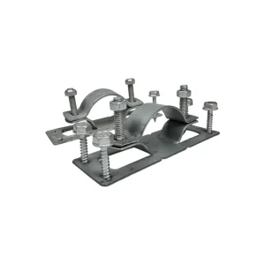 Custom Easy Install Adjustable Galvanized Steel to Wood Fence Brackets No Reviews yet