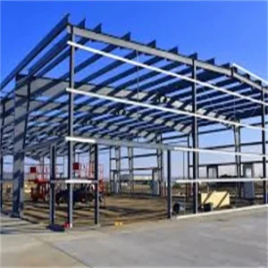 Custom Engineered Steel Structure Workshop Building for Manufacturing and Industrial Production
