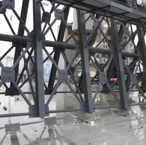 Custom Engineered and FEA Optimized Bracing & Support Structures Fabricated From High Strength Low Alloy (HSLA) Steel